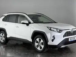 Used 2023 Toyota RAV4 Hybrid SUV | £23,400