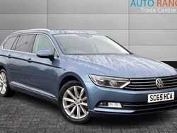 Blue Used 2015 VW Passat SE Estate | £8,991 (A bit pricey)