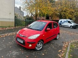 Red Used 2009 Hyundai i10 Comfort Hatchback | £1,295 (Fair price)