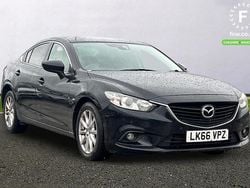 Black Used 2016 Mazda 6 Sedan | £7,299 (Fair price)