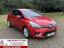 Red Used 2016 Renault Clio IV Dynamique Hatchback | £5,495 (Fair price)
