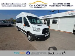 White Used 2017 Ford Transit Trend | £12,950 (Good price)