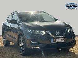 Black Used 2019 Nissan Qashqai N-Connecta SUV | £9,995 (Fair price)