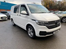 White Used 2021 VW T6.1 Startline Van | £23,495 (Good price)