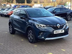 Blue Used 2022 Renault Captur SE SUV | £13,995 (Fair price)