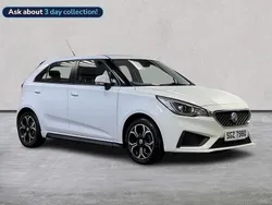 White Used 2020 MG MG3 Excite Hatchback | £7,490 (Fair price)