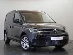 Black New 2025 VW Caddy Pro MPV | £34,794