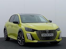 Yellow Used 2024 Peugeot 208 GTi Hatchback | £18,998