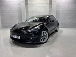 Black Used 2021 Tesla Model 3 Long Range AWD Sedan | £21,100 (Fair price)