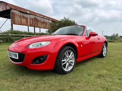 Red Used 2012 Mazda MX5 Cabriolet | £7,845 (Fair price)