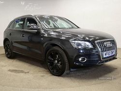 Black Used 2010 Audi Q5 S-Line SUV | £6,995