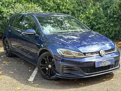 Metallic atlantic blue Used 2019 VW Golf VII GTD Hatchback | £17,750 (Good price)