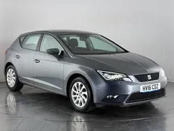 Grey Used 2016 Seat Leon SE Hatchback | £6,600 (Good price)