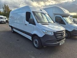White Used 2021 Mercedes Sprinter Progressive Van | £14,799 (Super price)