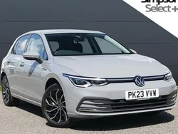 Grey Used 2023 VW Golf VIII Edition Hatchback | £19,995 (Fair price)