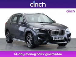Grey Used 2020 BMW X1 xLine SUV | £19,699 (Fair price)