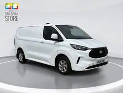 Frozen white Used 2024 Ford Transit Custom Limited Van | £22,990 (Good price)