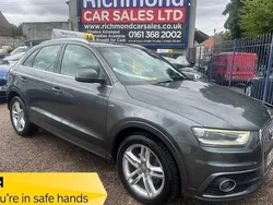 Grey Used 2012 Audi Q3 S-Line SUV | £6,495 (Fair price)