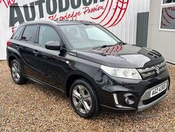 Black Used 2015 Suzuki Vitara SZ-T Hatchback | £6,990 (Fair price)