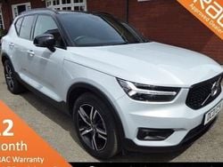 Silver Used 2021 Volvo XC40 R-Design SUV | £24,000 (Good price)
