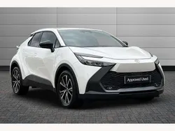 White Used 2024 Toyota C-HR Design SUV | £27,995 (Fair price)