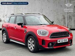 Red Used 2022 Mini Cooper S Countryman Classic SUV | £23,254 (Fair price)