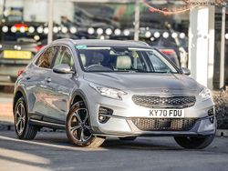 Silver Used 2020 Kia XCeed SUV | £11,998 (Fair price)