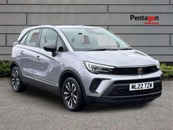 Grey Used 2022 Vauxhall Crossland Design Edition SUV | £10,950 (Fair price)