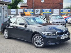 Black Used 2021 BMW 330e Comfort Edition Sedan | £10,995