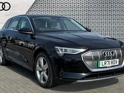 Black Used 2021 Audi e-tron Advanced SUV | £21,240 (Fair price)