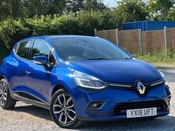 Blue Used 2018 Renault Clio IV Urban Hatchback | £7,271 (Fair price)