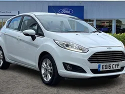 Used 2017 Ford Fiesta Zetec Hatchback | £6,995 (Good price)