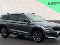 Grey Used 2023 Skoda Kodiaq SportLine SUV | £30,500 (Fair price)