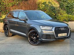 Grey Used 2016 Audi Q7 S-Line SUV | £15,999 (Fair price)