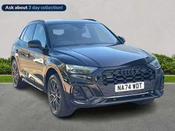 Black Used 2024 Audi Q5 Black Edition SUV | £43,108 (A bit pricey)