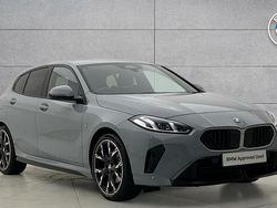 Grey Used 2025 BMW 120 M Sport Hatchback | £28,390