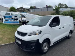 White Used 2021 Peugeot Expert Van | £10,995 (Fair price)