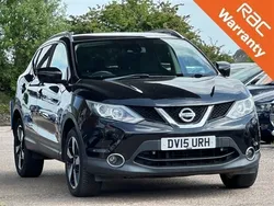 Black Used 2015 Nissan Qashqai N-TEC SUV | £4,000 (Expensive)