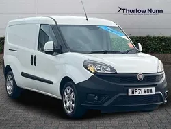 White Used 2021 Fiat Doblò MPV | £7,699 (Fair price)