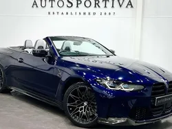 Used 2024 BMW M4 Cabriolet Competition Edition Cabriolet | £51,950