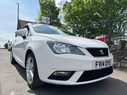 White Used 2014 Seat Ibiza Hatchback | £3,995 (A bit pricey)
