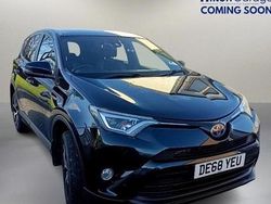 Used 2018 Toyota RAV4 Hybrid Design SUV | £17,850 (Good price)