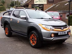 Grey Used 2018 Mitsubishi L200 Pickup | £20,994 (Expensive)