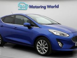 Used 2019 Ford Fiesta Titanium X Hatchback | £9,700 (Fair price)