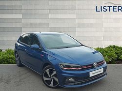Reef blue Used 2020 VW Polo GTI Hatchback | £17,990 (Fair price)