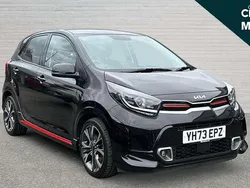 Black Used 2023 Kia Picanto 4 Hatchback | £15,174 (Fair price)