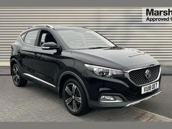 Black Used 2018 MG ZS Exclusive Sedan | £8,493 (Fair price)