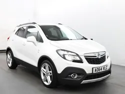 White Used 2014 Vauxhall Mokka S SUV | £4,495 (A bit pricey)
