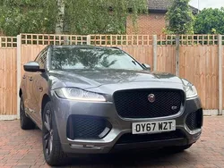 Grey Used 2017 Jaguar F-Pace S SUV | £20,700 (Fair price)