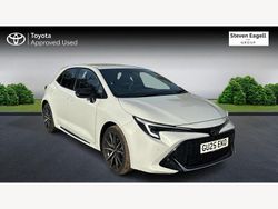 Grey Used 2025 Toyota Corolla Sport Hatchback | £29,132